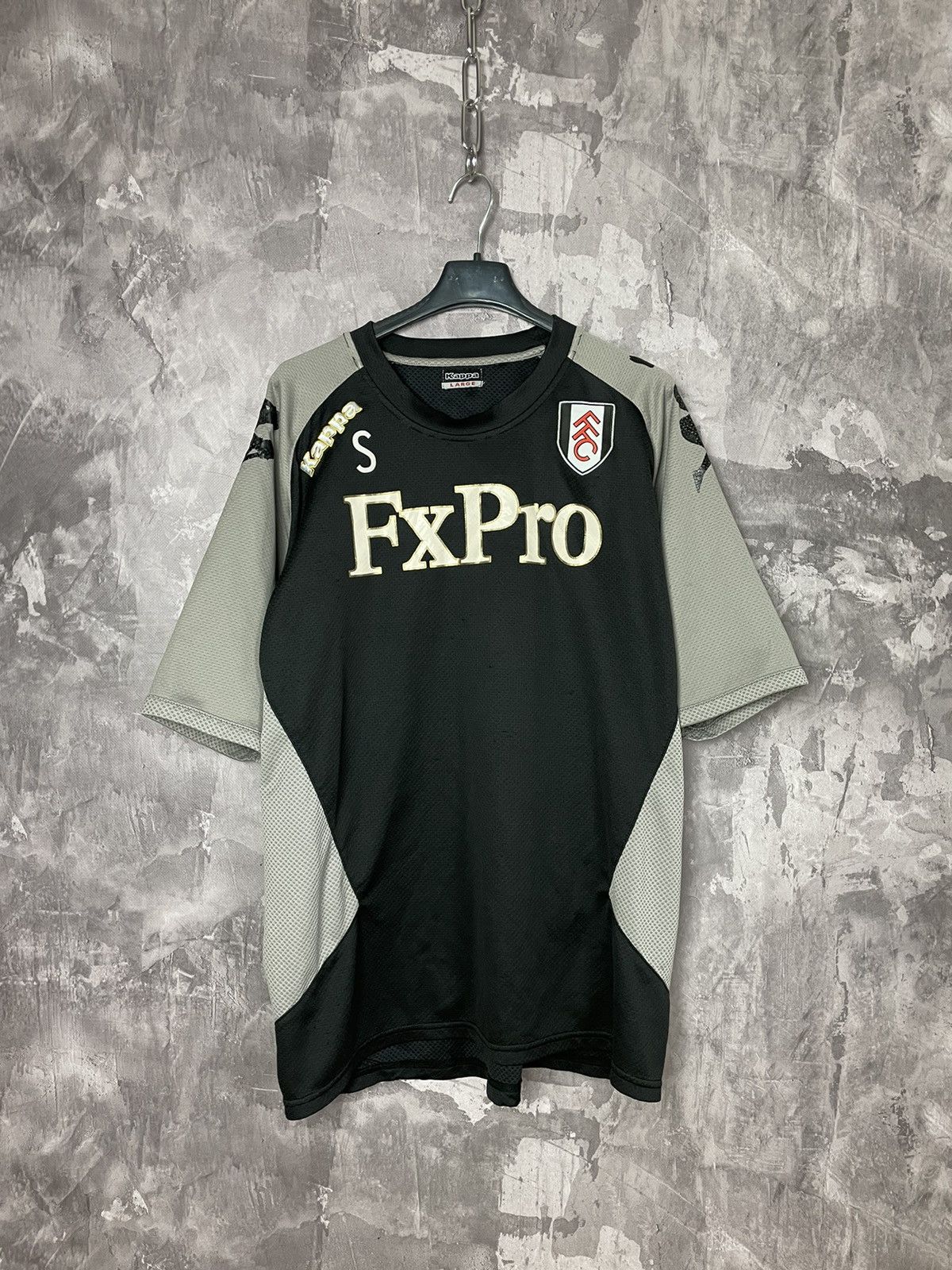 Kappa × Vintage Soccer Jersey Fulham Kappa Vintage Sportswear Football Size US M / EU 48-50 / 2 - 1 Thumbnail