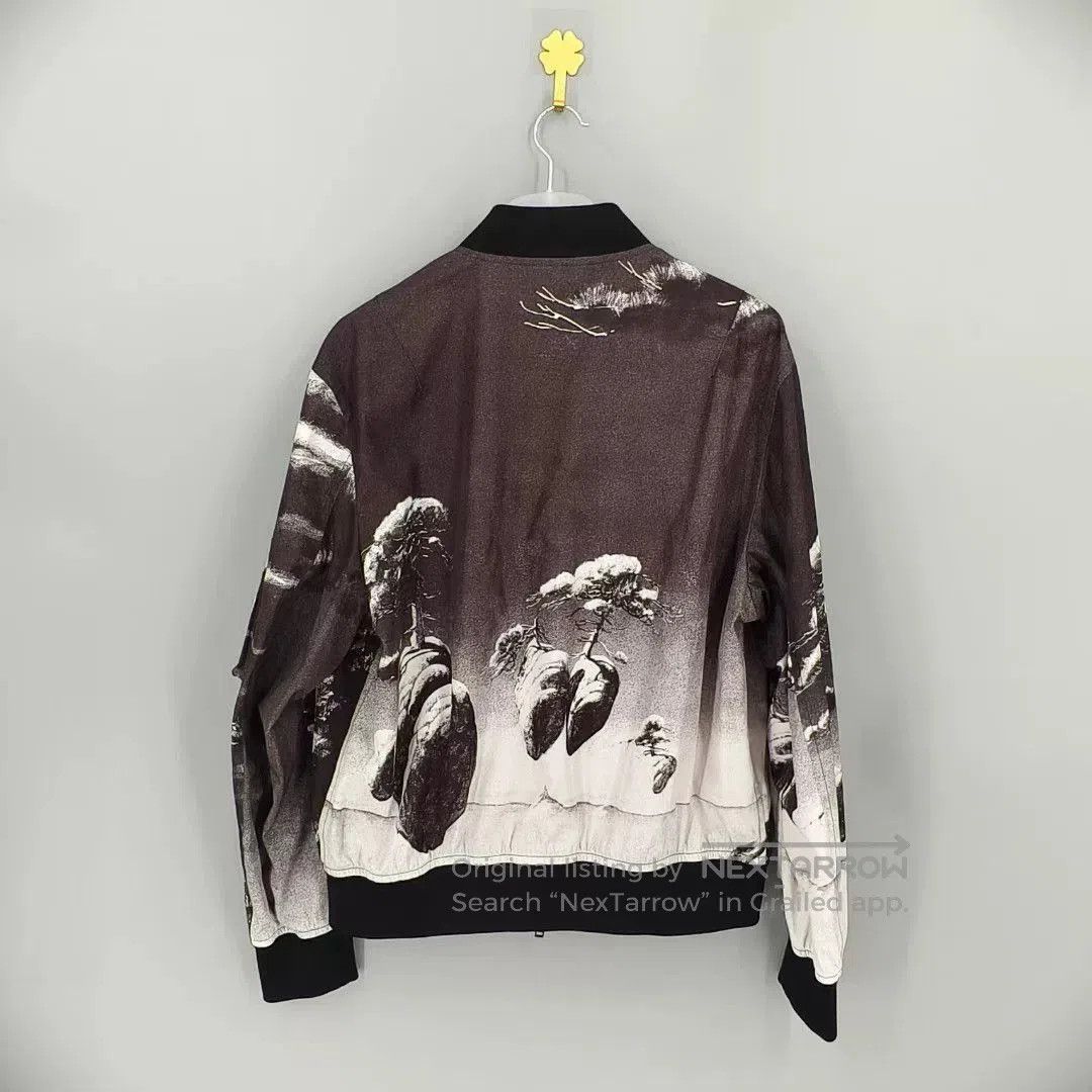 Valentino Valentino Black White Landscape Print Jacket. Size US S / EU 44-46 / 1 - 2 Thumbnail