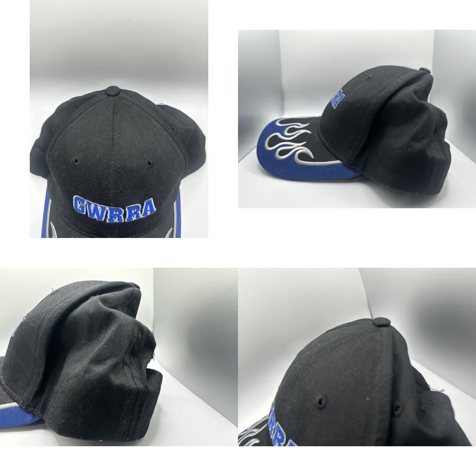 Vintage VINTAGE GWRRA Hat Wing Ding 28 Black Otto Canvas Snapback Cap Strapback Men XS? Size ONE SIZE - 8 Thumbnail