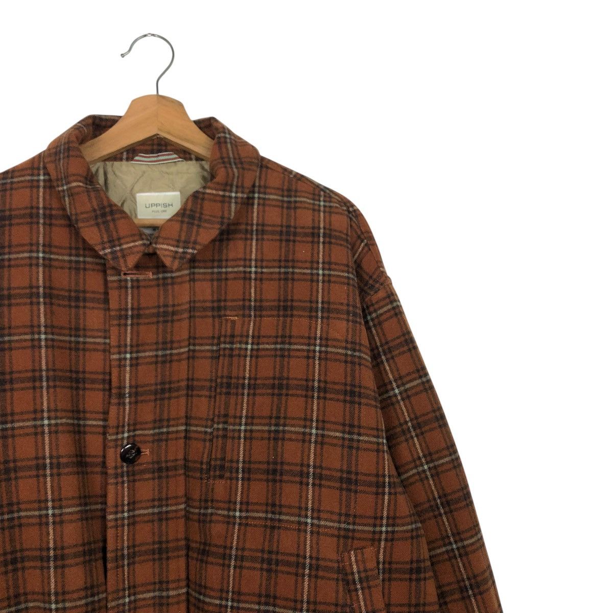 Japanese Brand 🔥VINTAGE BOMBER JACKET TARTAN DESIGN UPPISH ISSEY MIYAKE Size US L / EU 52-54 / 3 - 8 Thumbnail