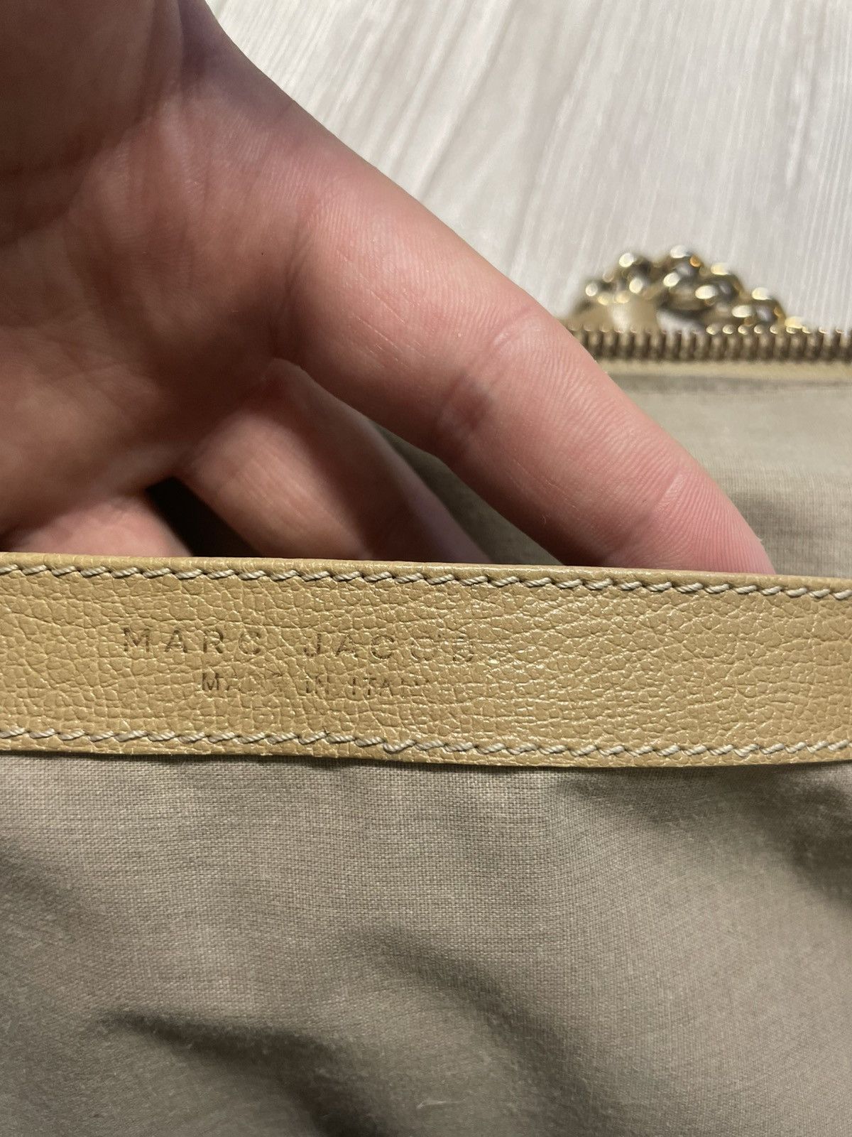Marc Jacobs Vintage Marc Jacobs Gordon Satchel leather avant garde bag Size ONE SIZE - 18 Thumbnail