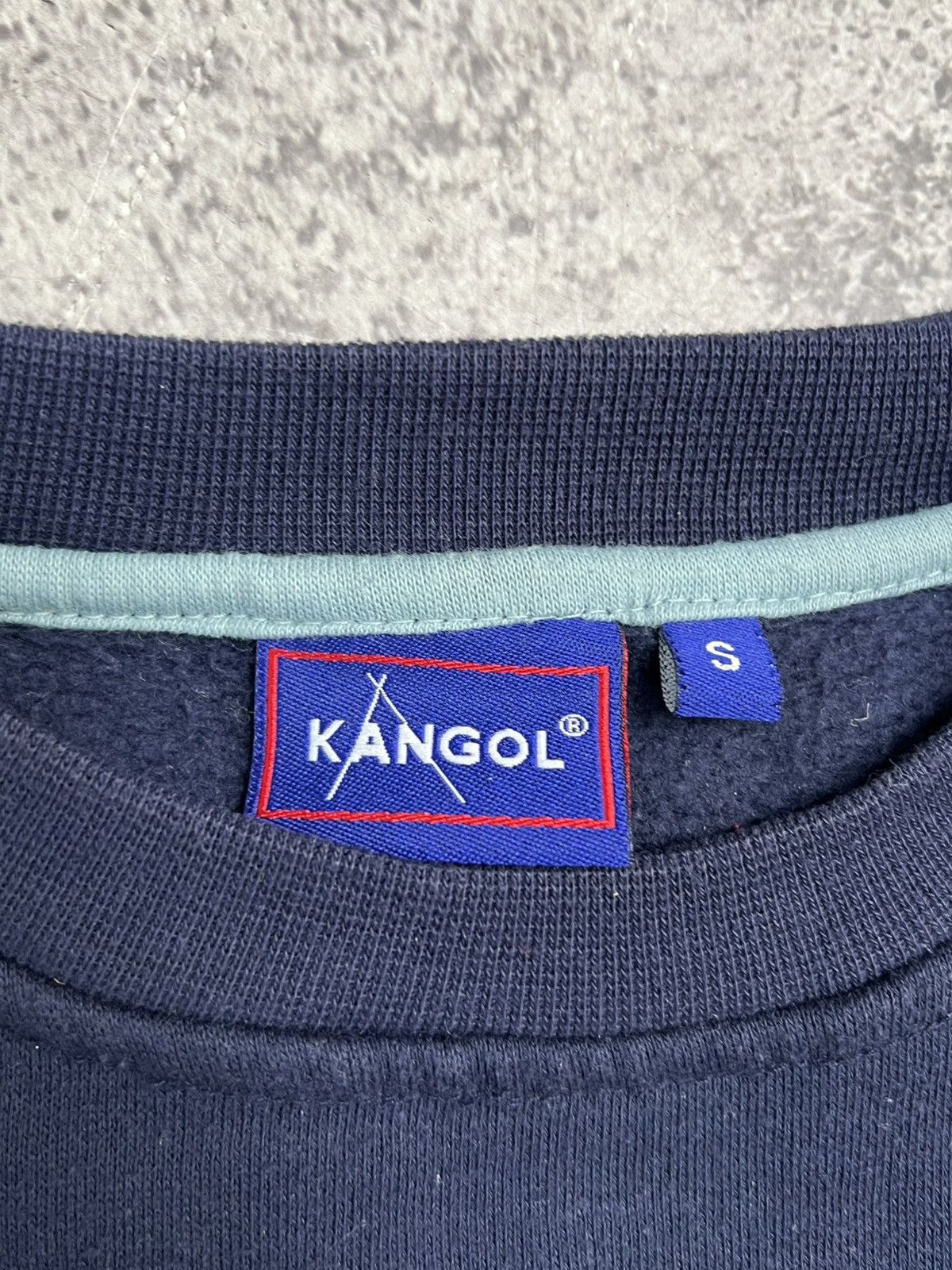 Kangol × Vintage 90s KANGOL VINTAGE BIG LOGO STREETWEAR SWEATSHIRT Size US S / EU 44-46 / 1 - 4 Thumbnail