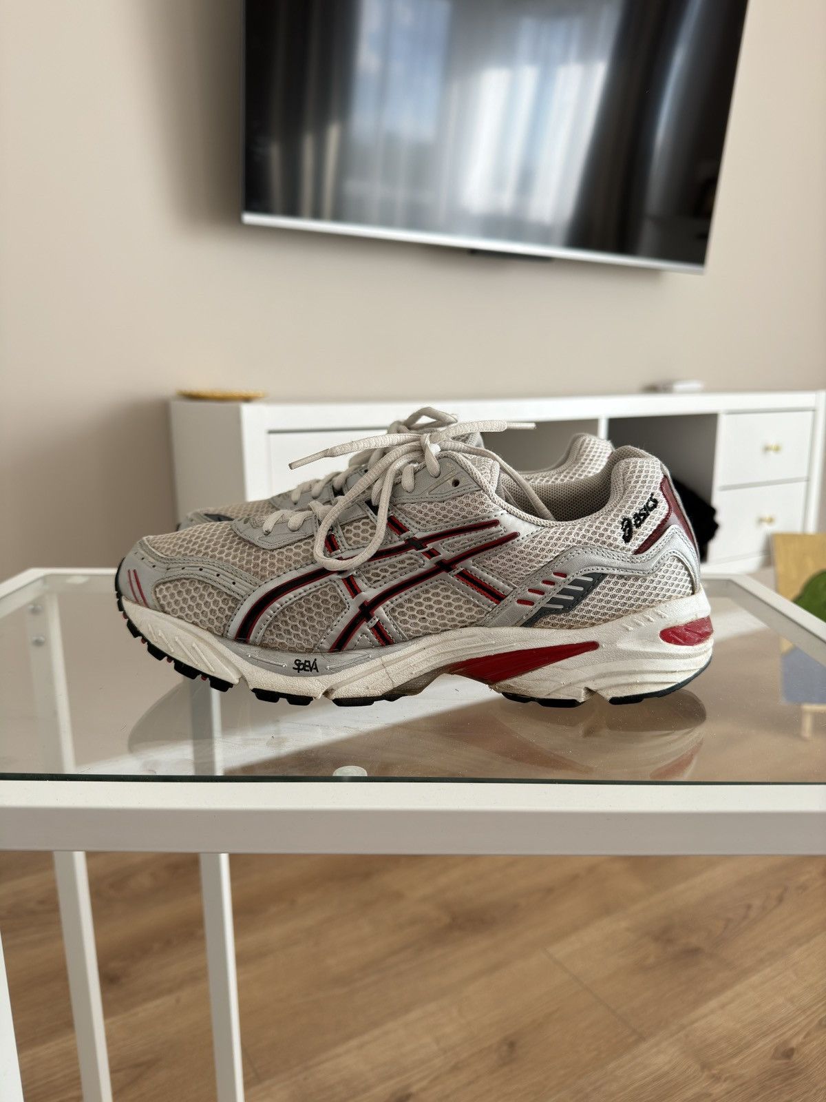 Asics × Vintage Asics gel 1100 sneakers vintage gorpcore #cyber24 Size US 9 / EU 42 - 3 Thumbnail