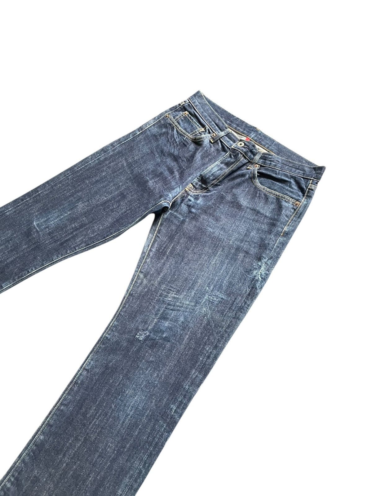 Japanese Brand × Uniqlo Uniqlo Faded Denim Size US 34 / EU 50 - 2 Thumbnail