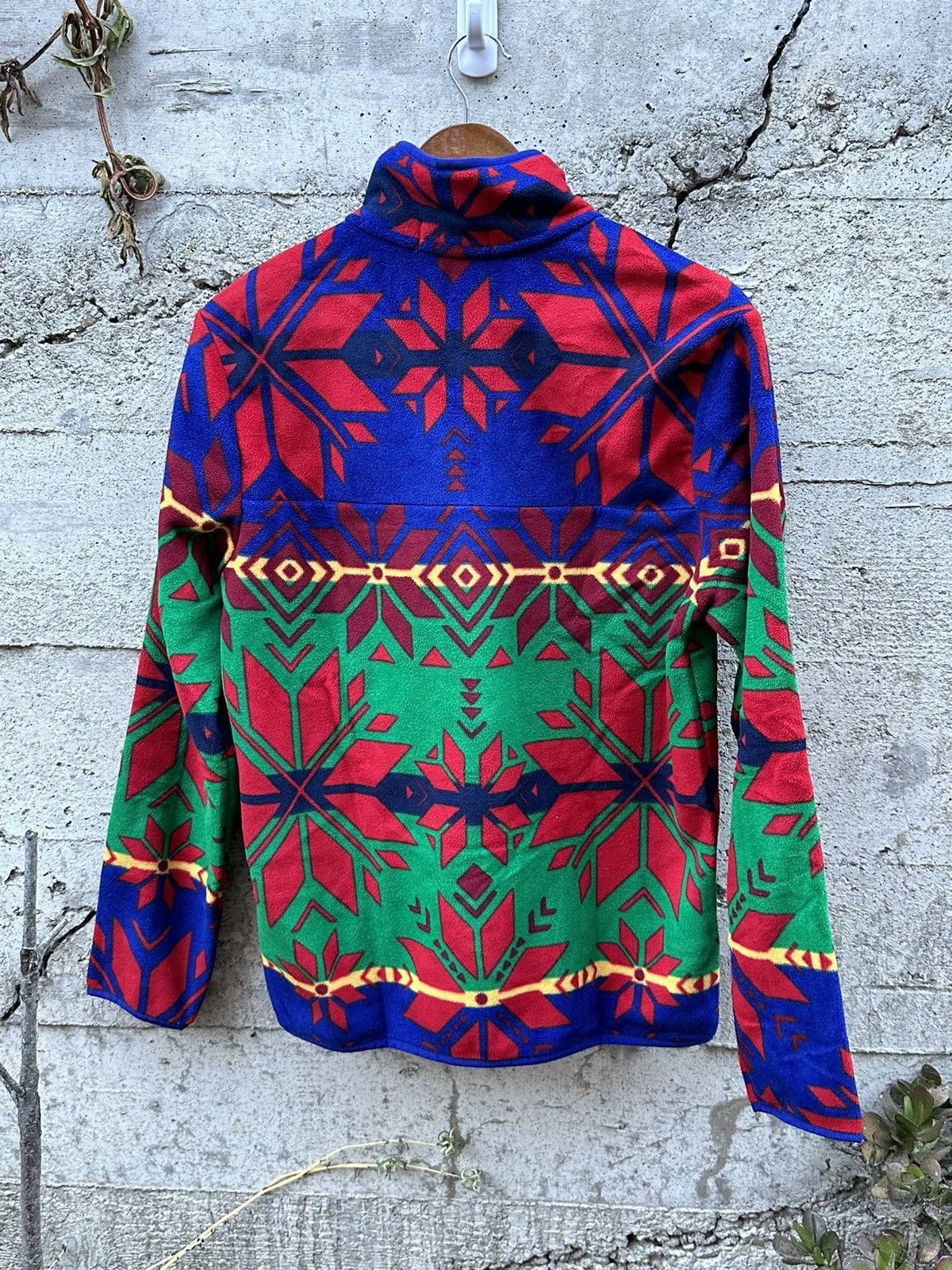 Polo Ralph Lauren RARE GRAIL vintage polo Ralph Lauren tapestry fleece Size US M / EU 48-50 / 2 - 4 Thumbnail