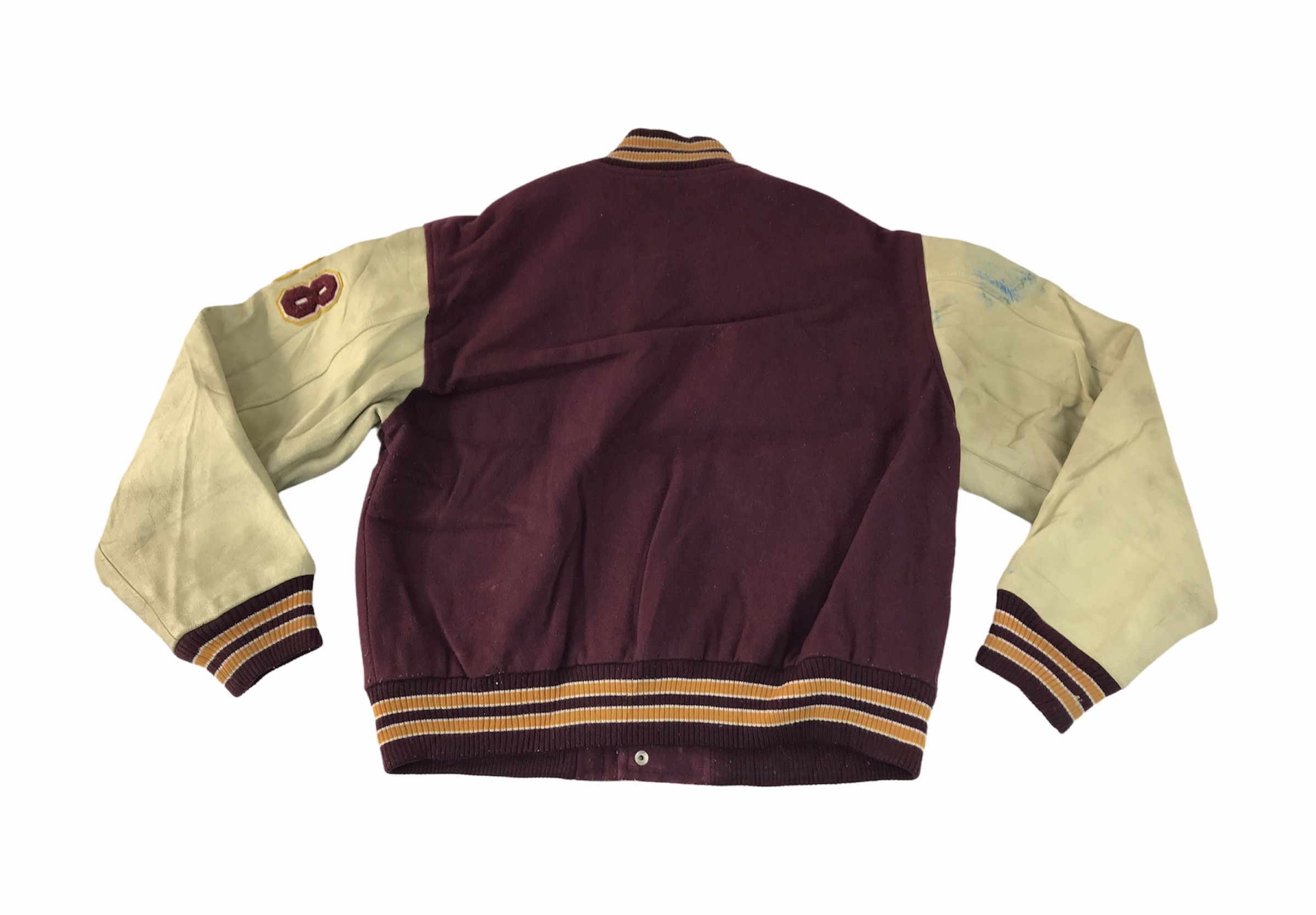 Champion 90s Champion 1919 Varsity Jacket Leather Sleeve Size US L / EU 52-54 / 3 - 6 Thumbnail