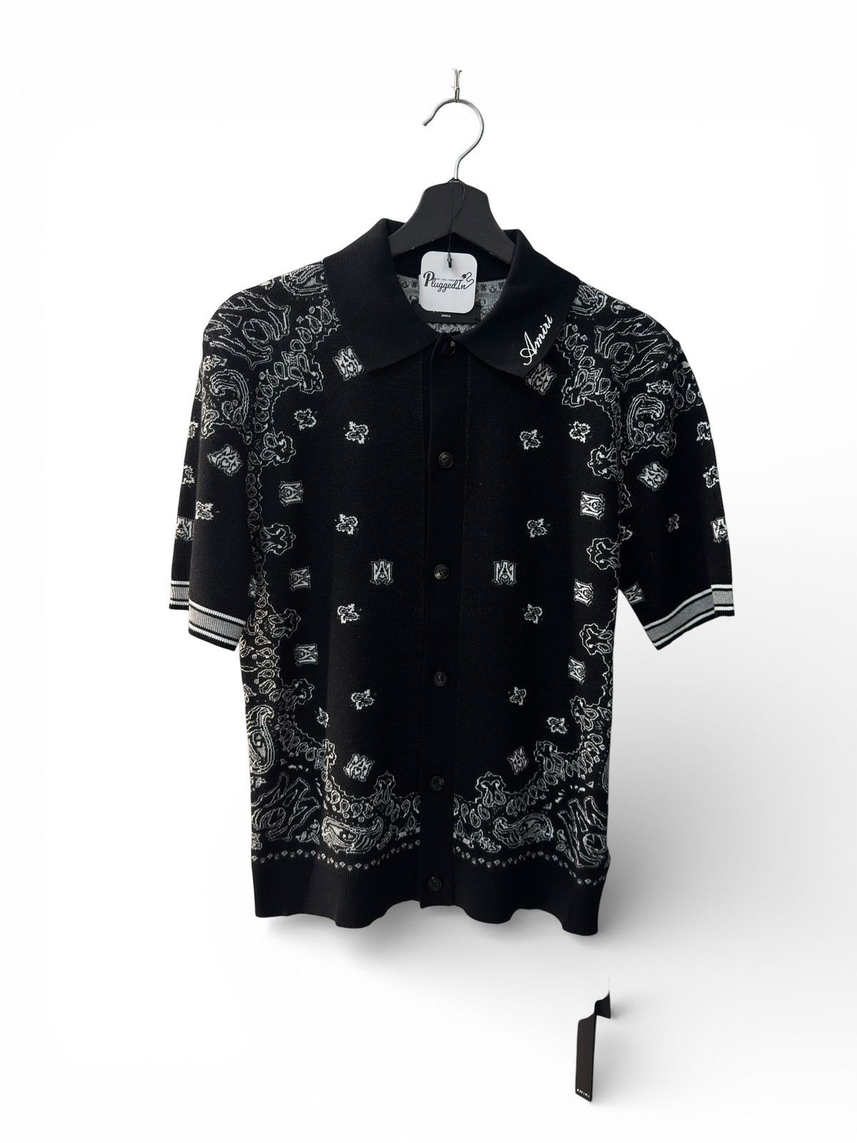 Amiri Amiri Bandana Paisley Button Up Shirt Size US S / EU 44-46 / 1 - 1 Thumbnail