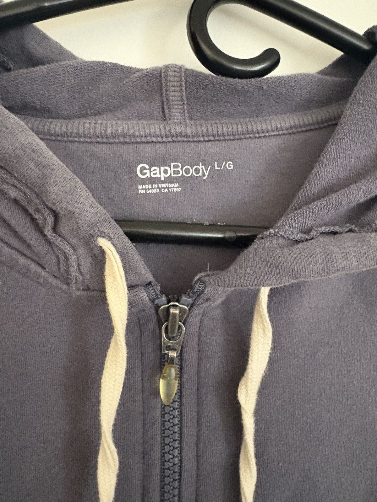 Gap Gap body slate gray hoodie large Size L / US 10 / IT 46 - 2 Thumbnail