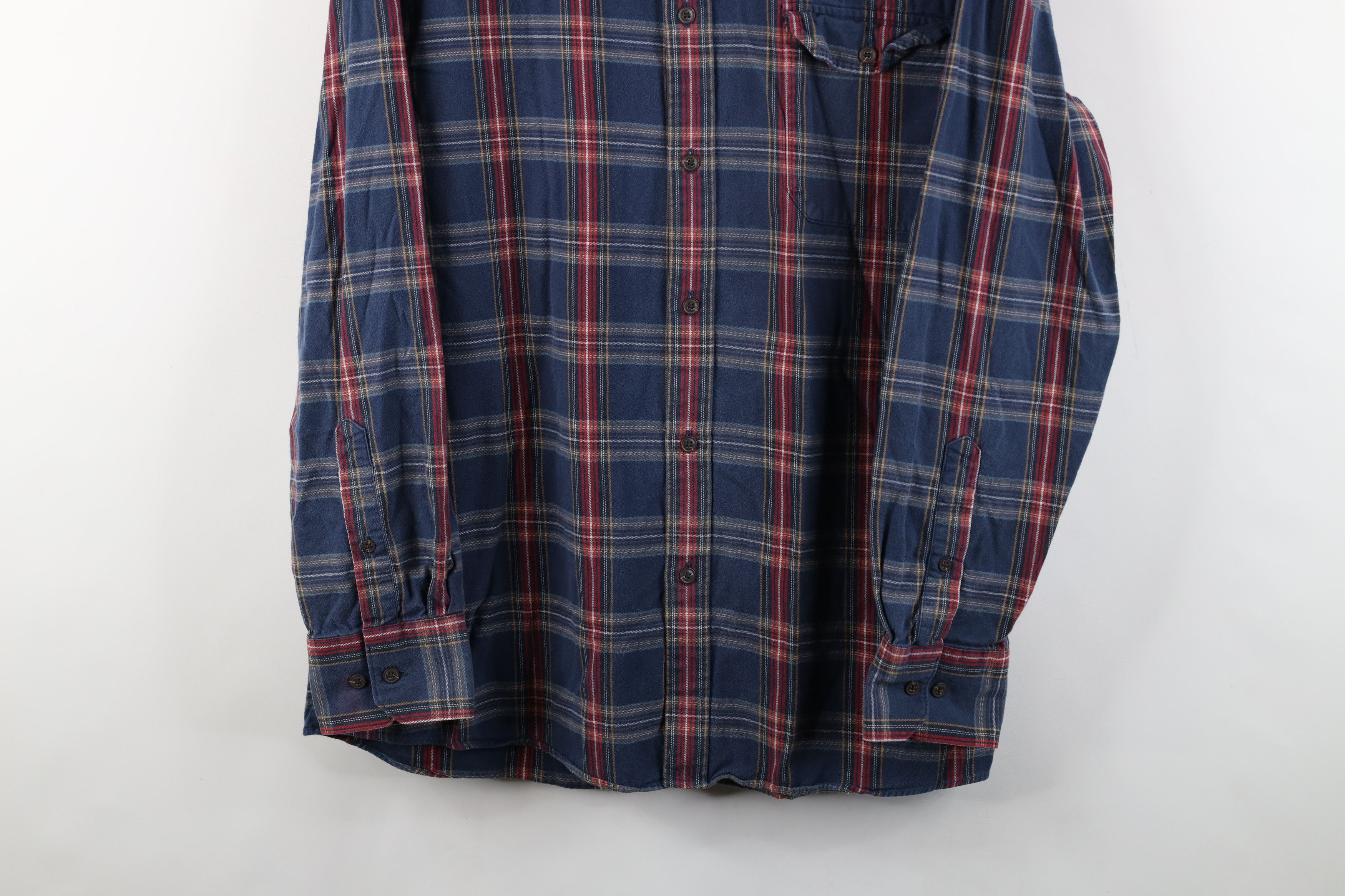 Vintage Vintage Y2K Streetwear Collared Button Down Shirt Plaid Size US L / EU 52-54 / 3 - 3 Thumbnail