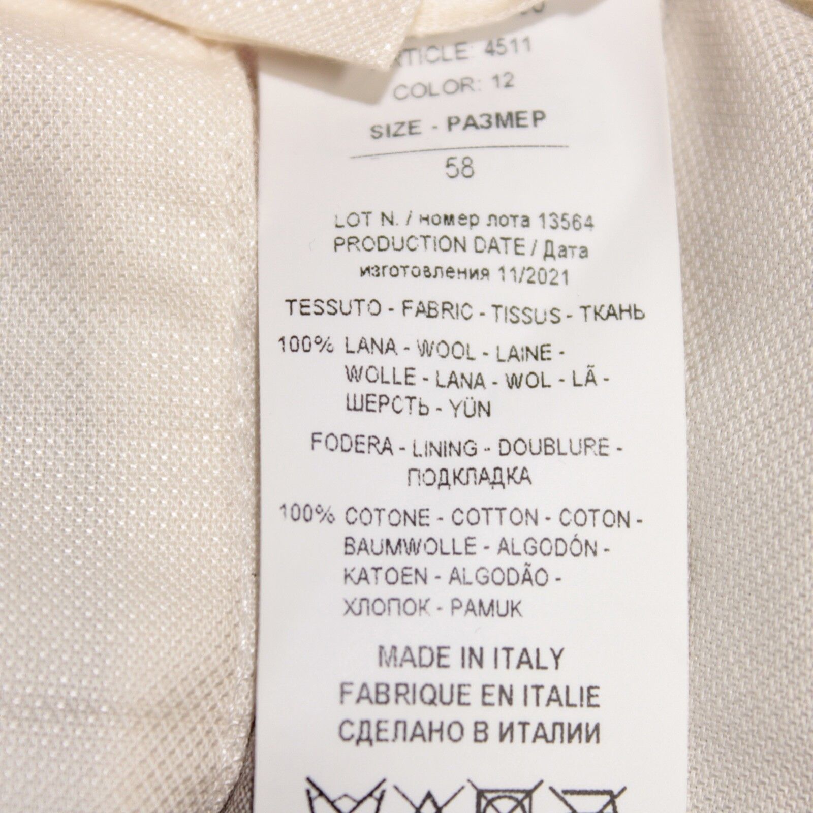 Other Marco Pescarolo New with tags Dress Pants Size 42 US In Beig Size US 42 / EU 58 - 8 Thumbnail