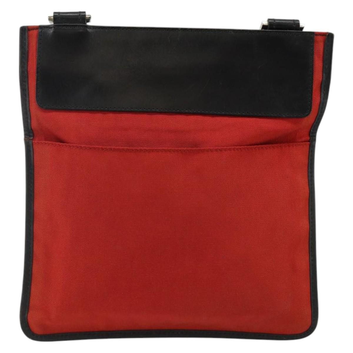 Gucci GUCCI Shoulder Bag Nylon Red Silver 019 019 Size ONE SIZE - 3 Thumbnail