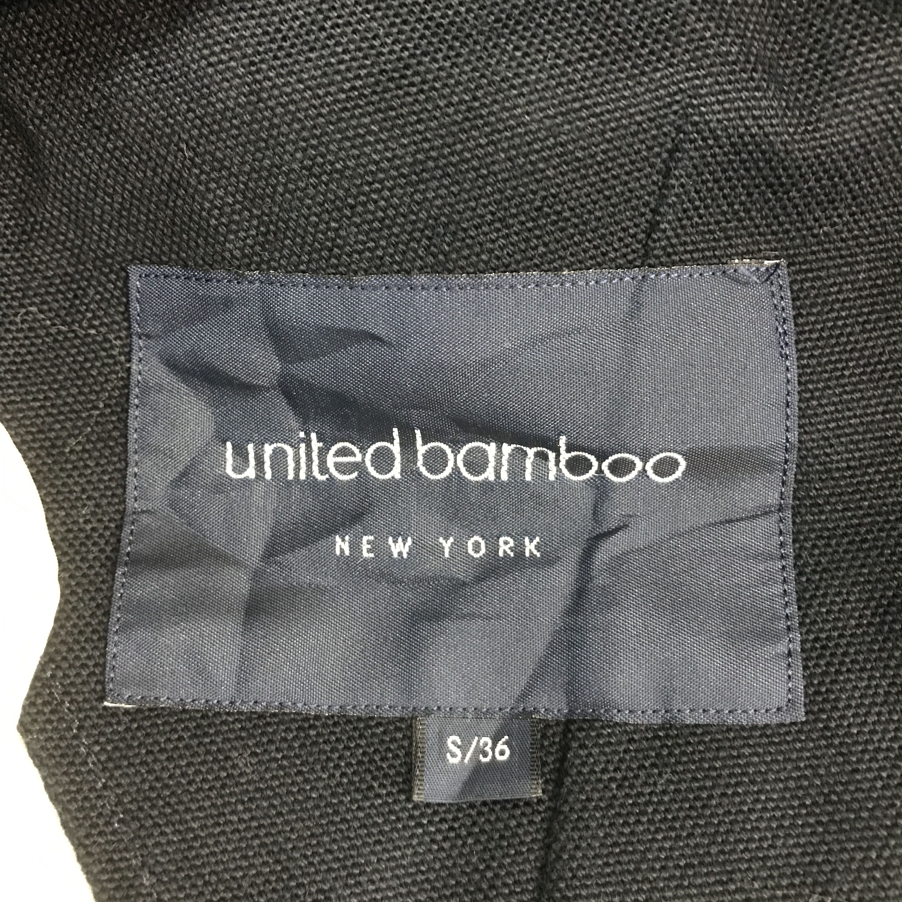 Japanese Brand × United Bamboo UNITED BAMBOO BLAZER COAT JACKET Size US S / EU 44-46 / 1 - 12 Thumbnail