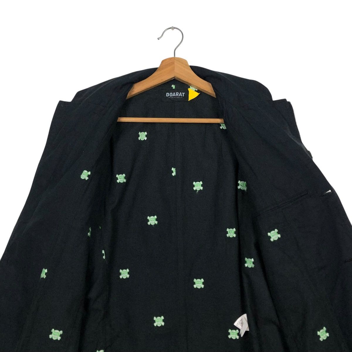 Hysteric Glamour 🔥RICH BLACK BIKER BONDAGE JACKET DOARAT CARGO POCKETS Size US M / EU 48-50 / 2 - 16 Thumbnail