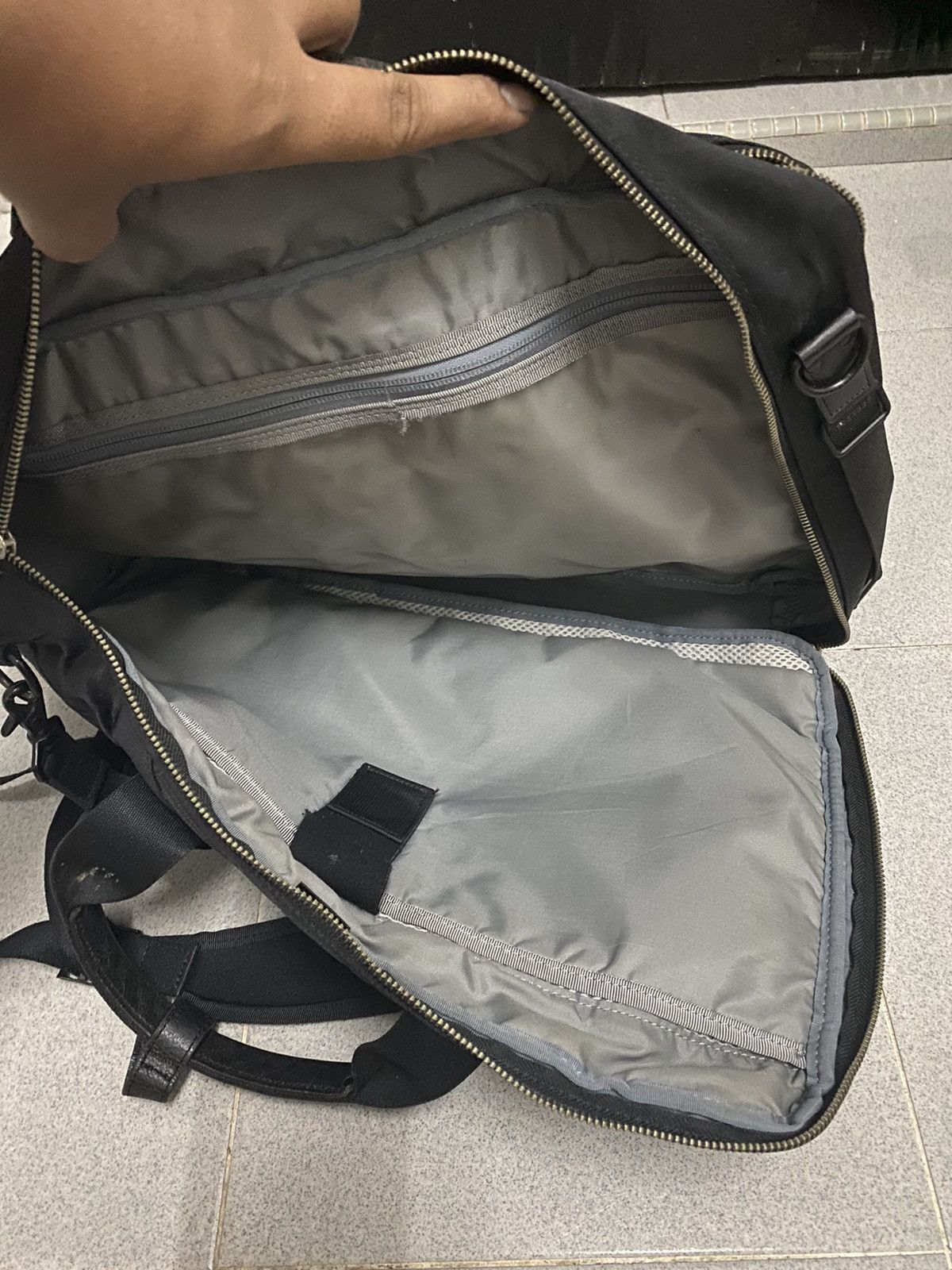 Japanese Brand × Porter × Vintage Vintage Porter Japan Briefcase Size ONE SIZE - 10 Thumbnail