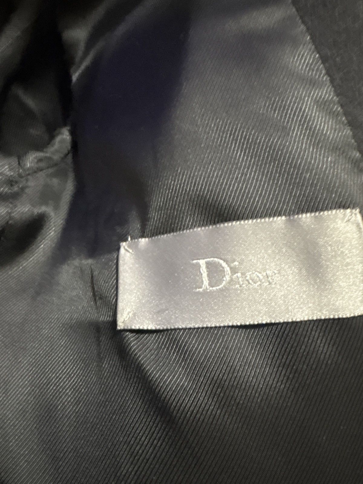Hedi Slimane Dior Homme AW2004 M-65 Military Wool Jacket Size US S / EU 44-46 / 1 - 9 Thumbnail
