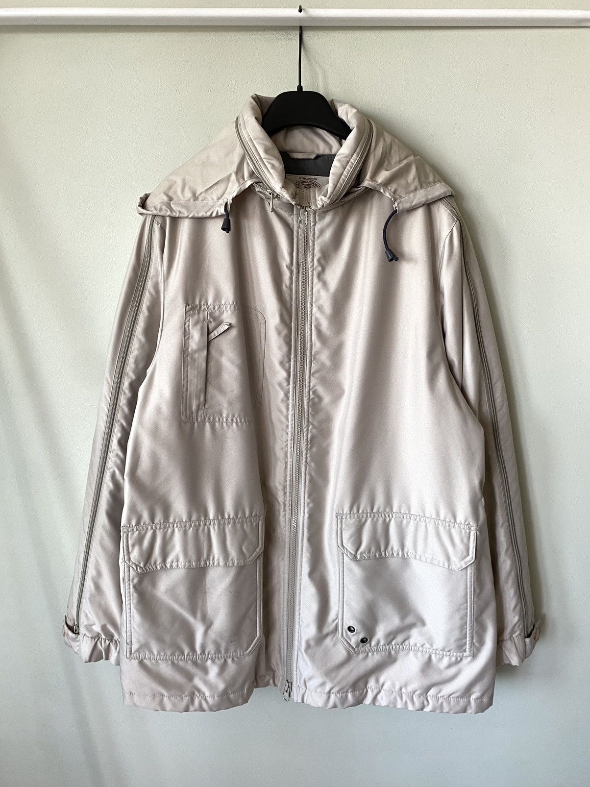 Giorgio Armani Giorgio Armani jeans vintage zipped sleeve jacket Size US M / EU 48-50 / 2 - 2 Thumbnail