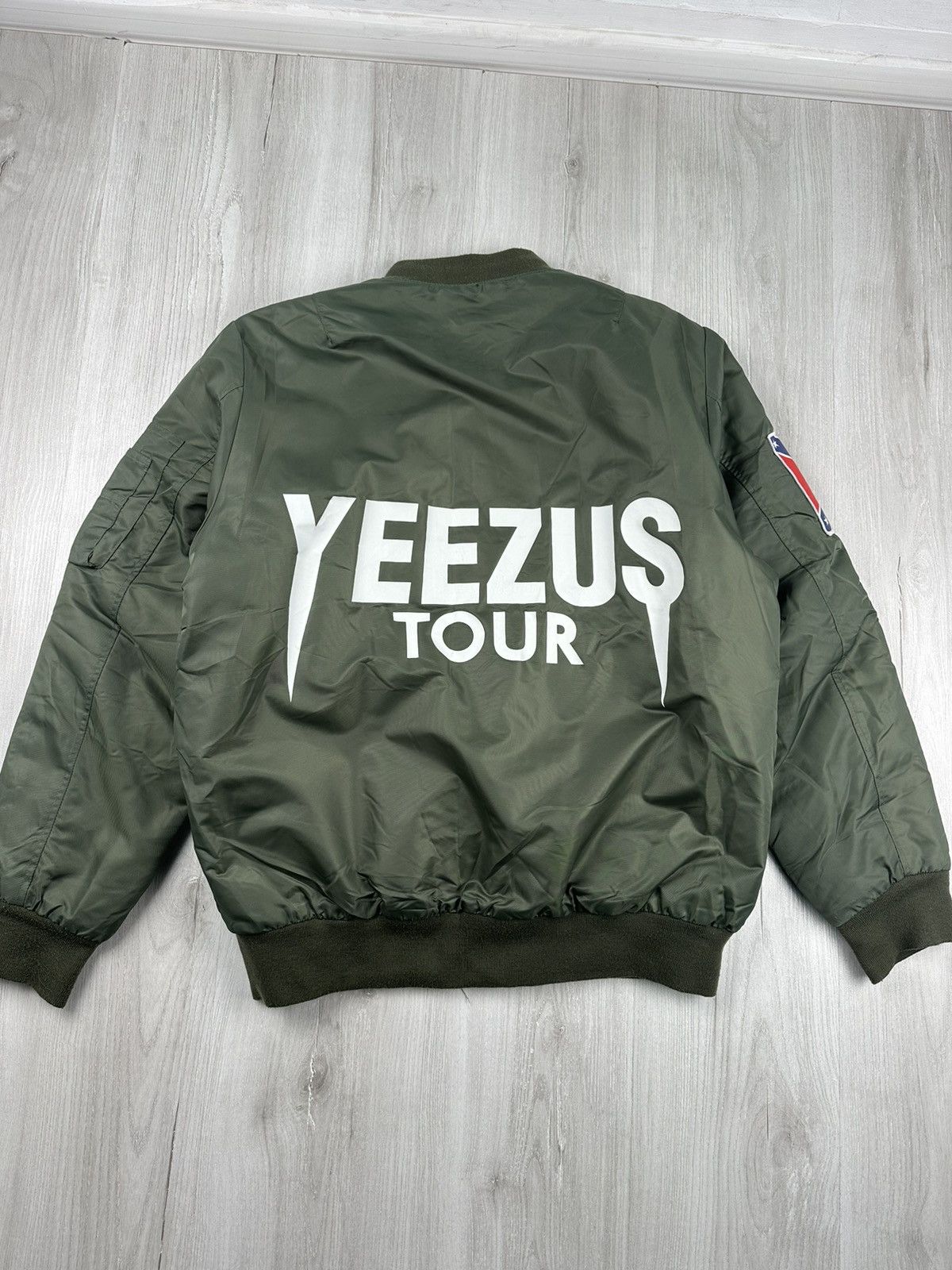 Archival Clothing Yeezus Tour Bomber Jacket Limited Edition Grailed