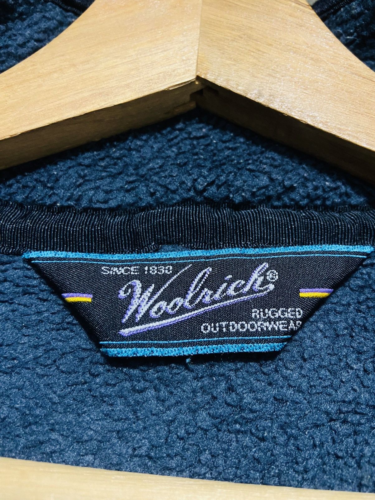 Woolrich Woolen Mills Woolrich Rugged Outdoorwear Zipper Fleece Size US L / EU 52-54 / 3 - 14 Thumbnail