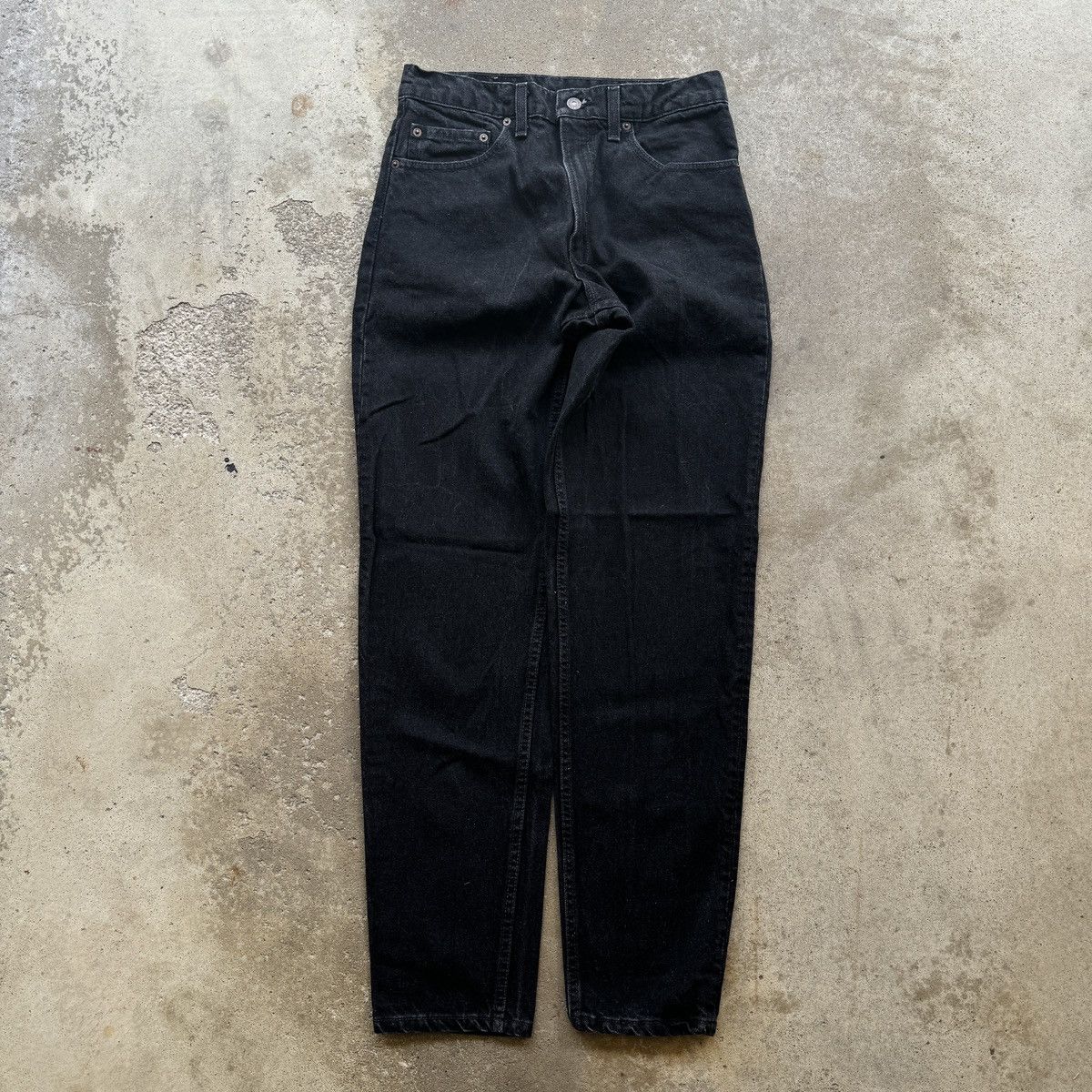 Levi's Vintage 90s Levi's 550 Black Jeans Made in USA Size US 31 - 1 Thumbnail