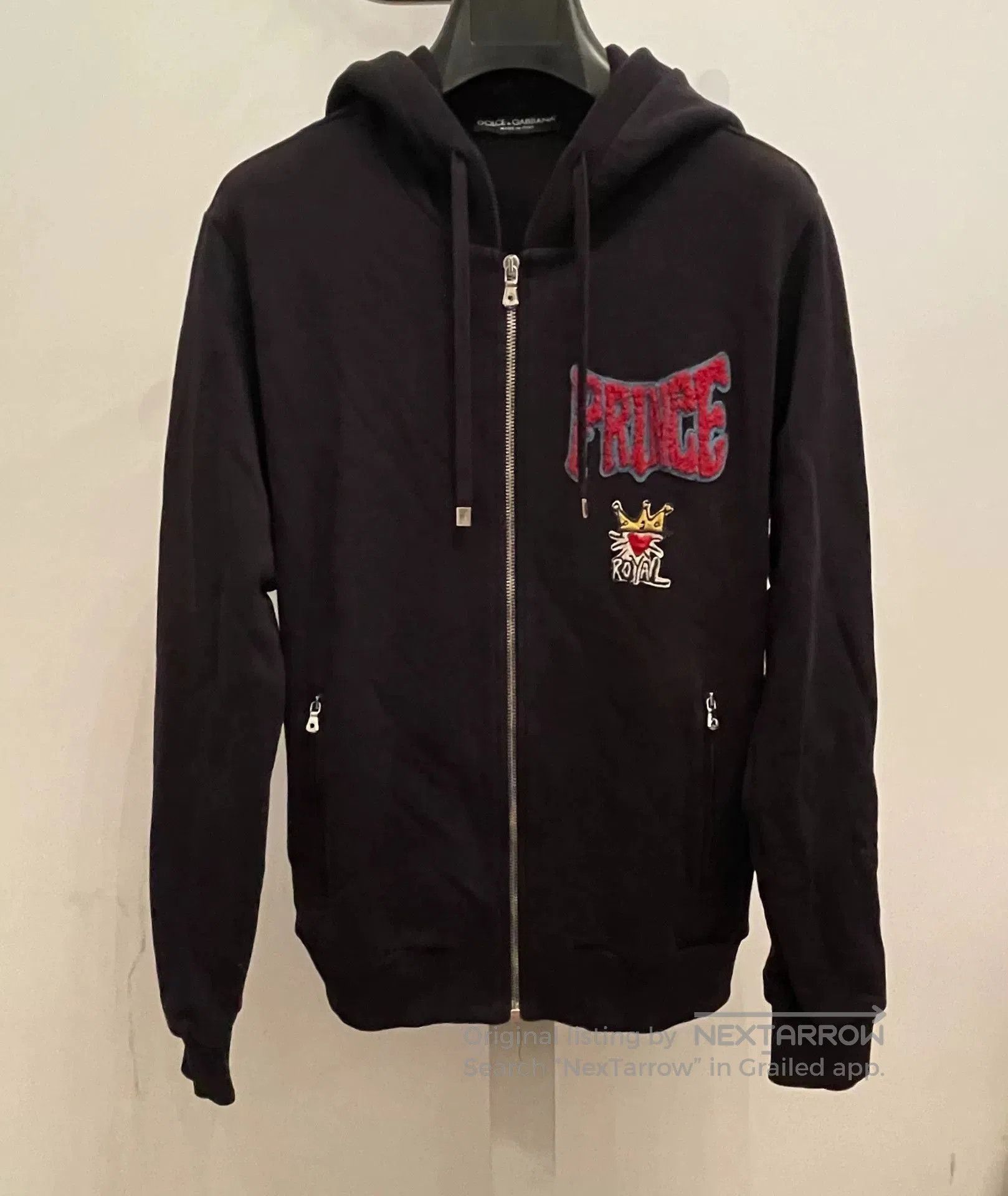 Dolce & Gabbana Dolce & Gabbana Patch Embroidery Hooded Jacket. Size US M / EU 48-50 / 2 - 1 Thumbnail
