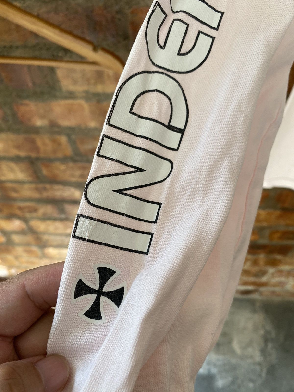 Independent Truck Co. 1990s independent LS logo Size US XS / EU 42 / 0 - 6 Thumbnail