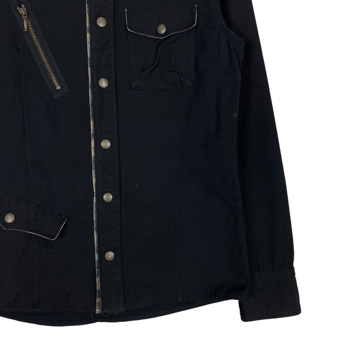 Designer × Japanese Brand × Katharine Hamnett London 💥KATHERINE HAMNETT BUTTON BONDAGE JACKET Size US M / EU 48-50 / 2 - 4 Thumbnail