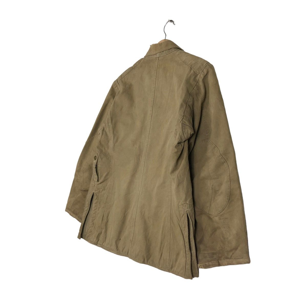 Vintage 🔥TRUE VINTAGE 1940’s CHORE MILITARY JACKET MULTI POCKET Size US M / EU 48-50 / 2 - 10 Thumbnail