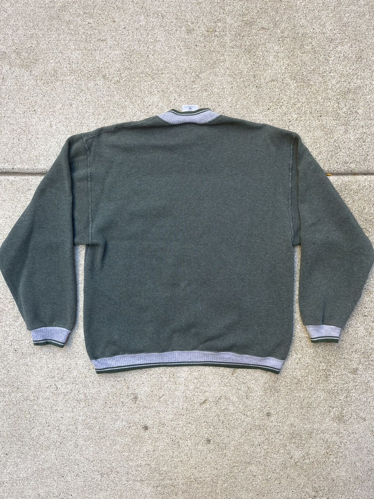 Jerzees × NFL × Vintage Vintage 90s Green Bay Packers Jerzees Sweater Size US L / EU 52-54 / 3 - 4 Thumbnail