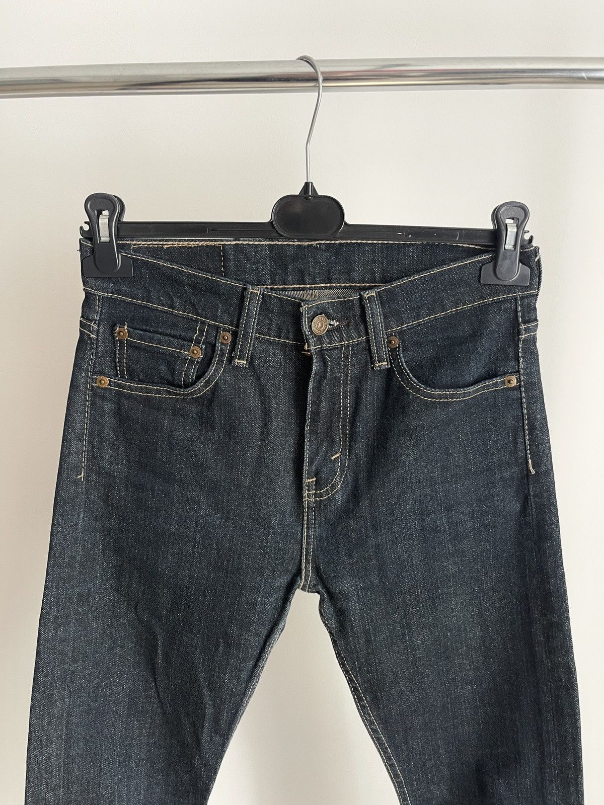 Levi's Levis 510 Vintage Denim Jeans Size W29 L32 Size US 29 - 3 Thumbnail