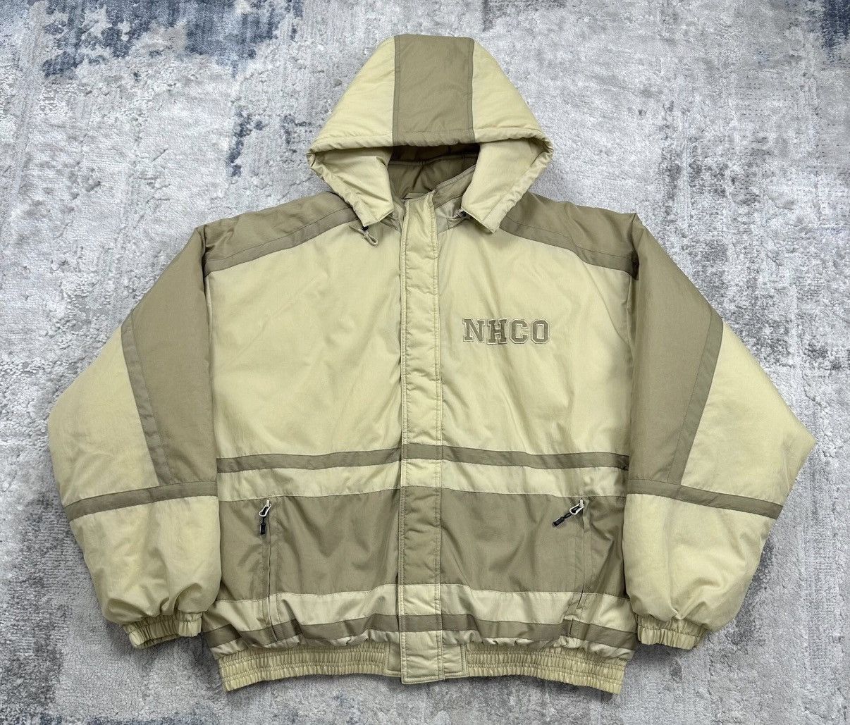 Neighborhood NEIGHBORHOOD TEAM JK.NY 22AW Hooded Cotton Jacket J16 Size US XL / EU 56 / 4 - 1 Thumbnail
