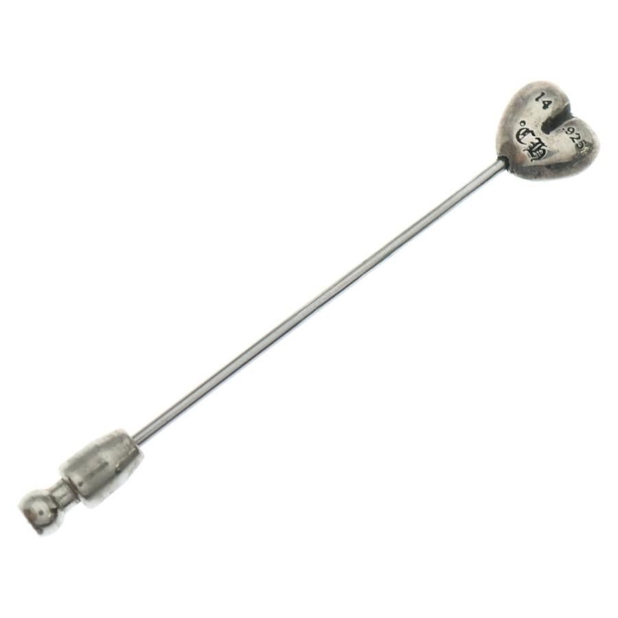 Chrome Hearts Chrome Hearts Pin Lapel Mini Heart Size ONE SIZE - 2 Thumbnail