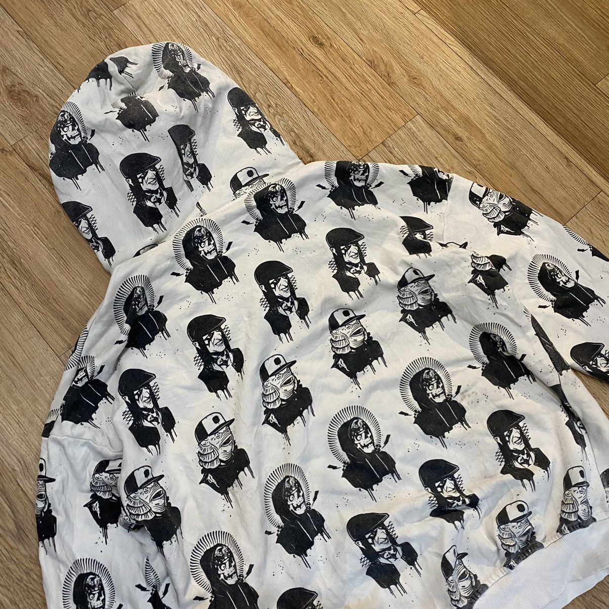 Japanese Brand 2000s Can't Bellow Key Y2K Style Hoodie Full Print Size US M / EU 48-50 / 2 - 6 Thumbnail