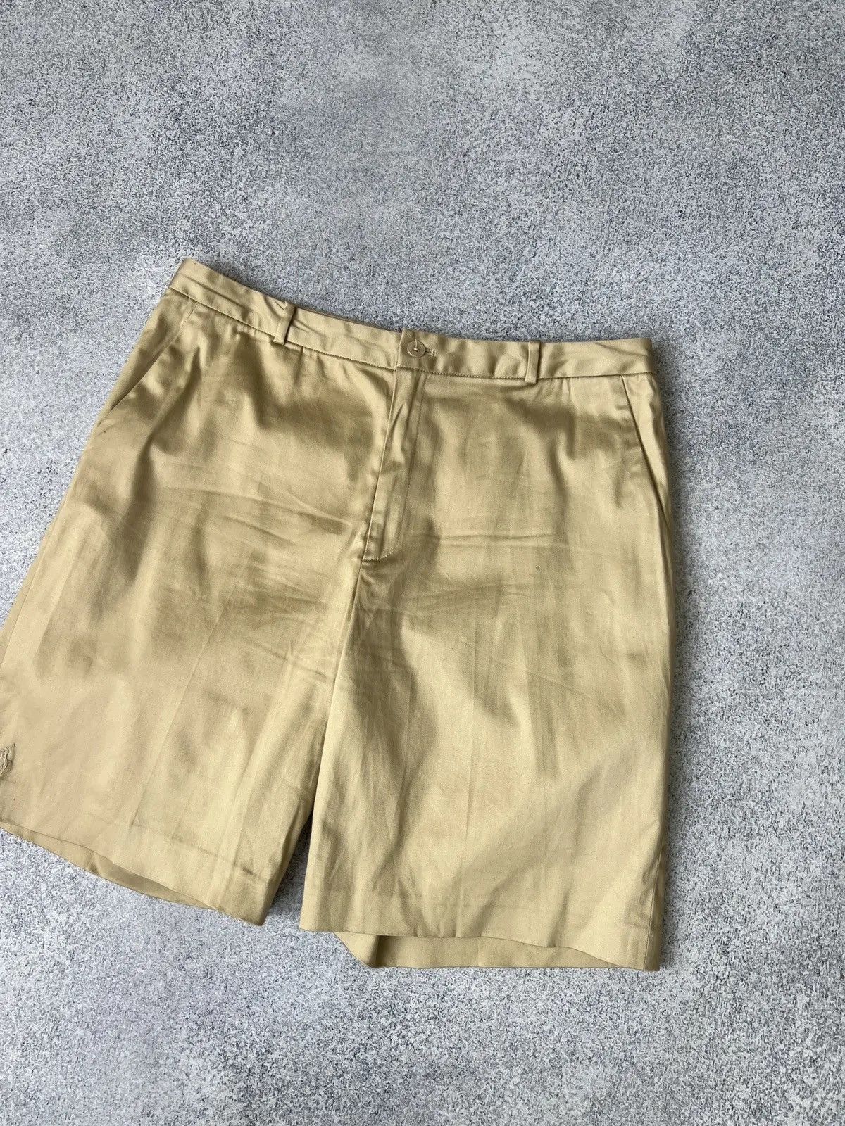 Polo Ralph Lauren × Ralph Lauren × Vintage Vintage Ralph Lauren sport chino shorts Size US 33 - 2 Thumbnail