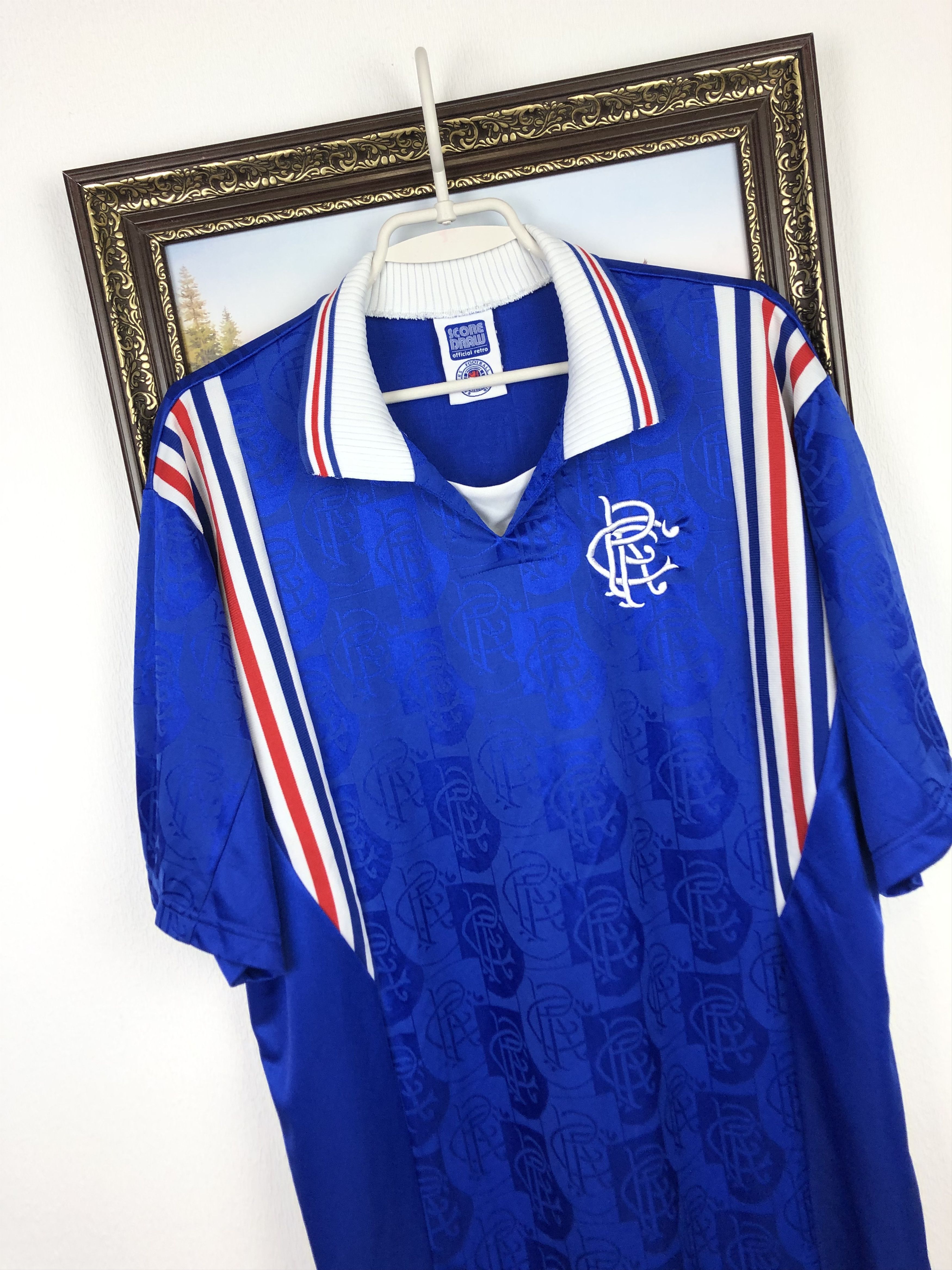 Vintage Vintage Rangers Special football shirt Soccer Replica Jersey Size US XXL / EU 58 / 5 - 4 Thumbnail