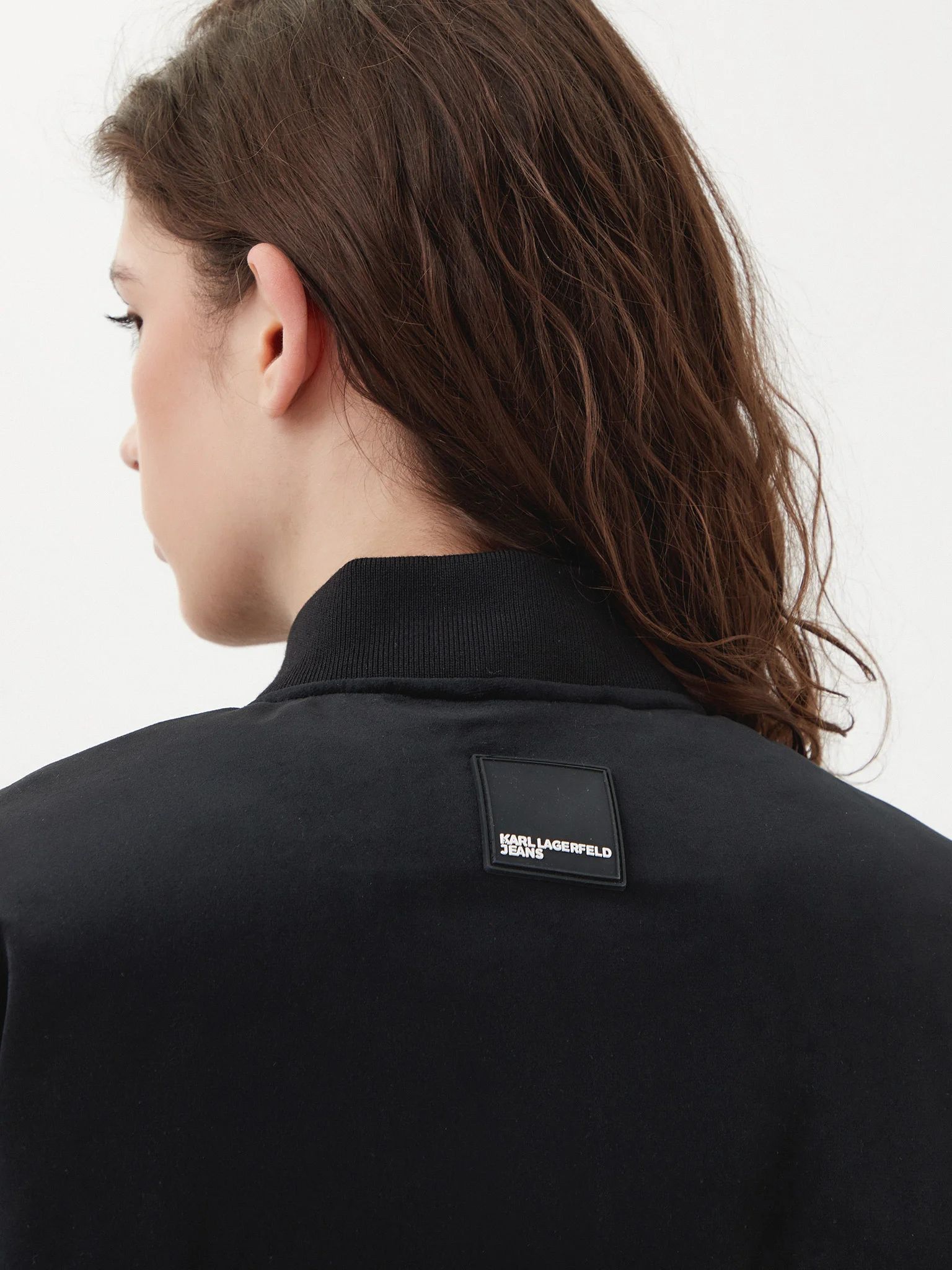 Karl Lagerfeld Bomber Jacket Size M / US 6-8 / IT 42-44 - 1 Thumbnail