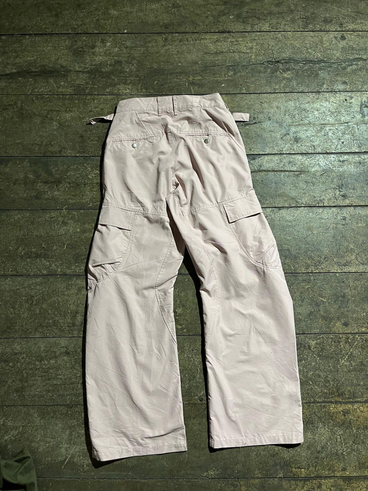 GRAILZ Grailz rare cargo pants curved Size US 33 - 3 Thumbnail