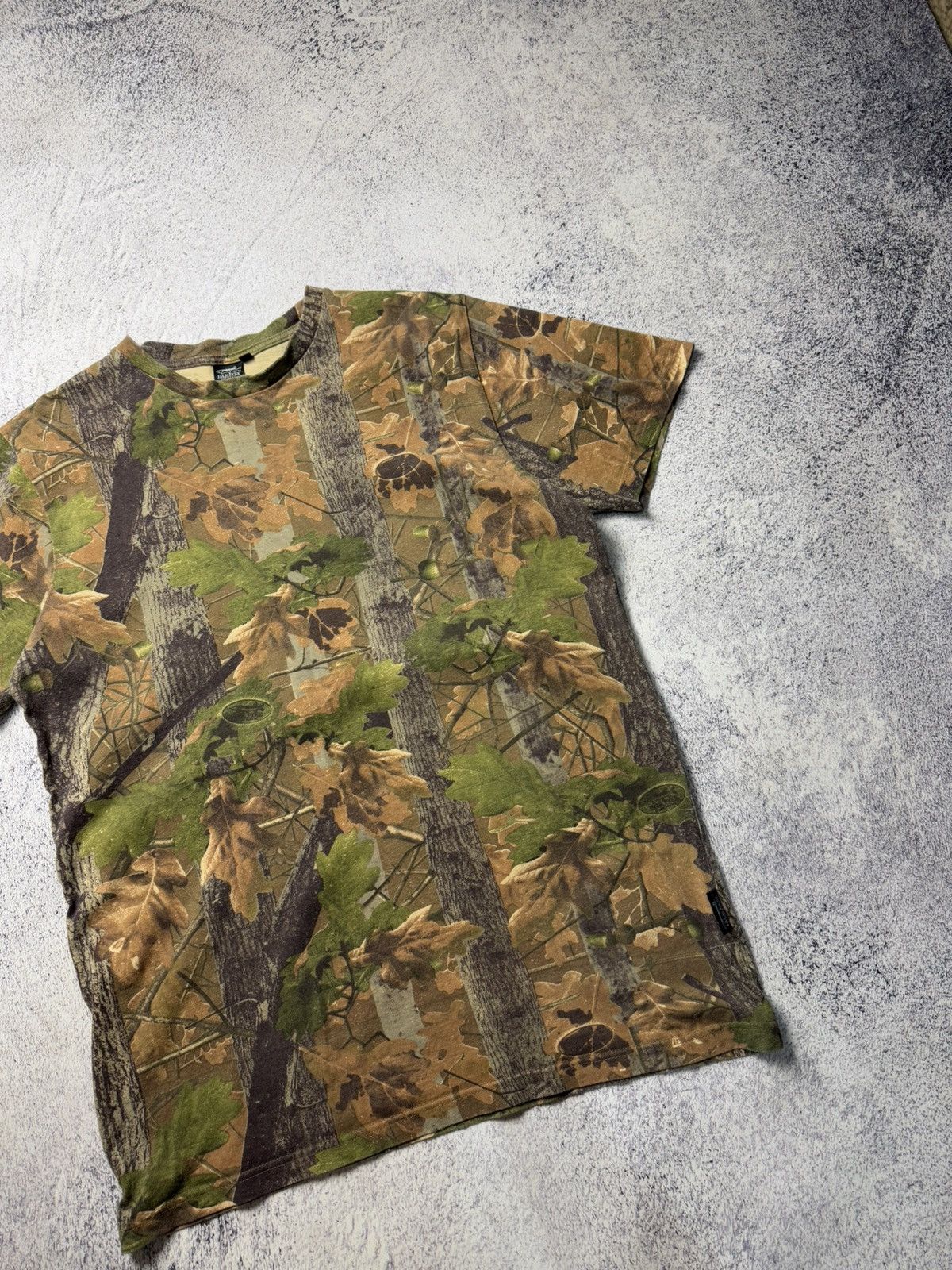 Realtree Crazy Vintage Y2K Realtree Camo T-shirt Carhartt Style Size US XL / EU 56 / 4 - 4 Thumbnail