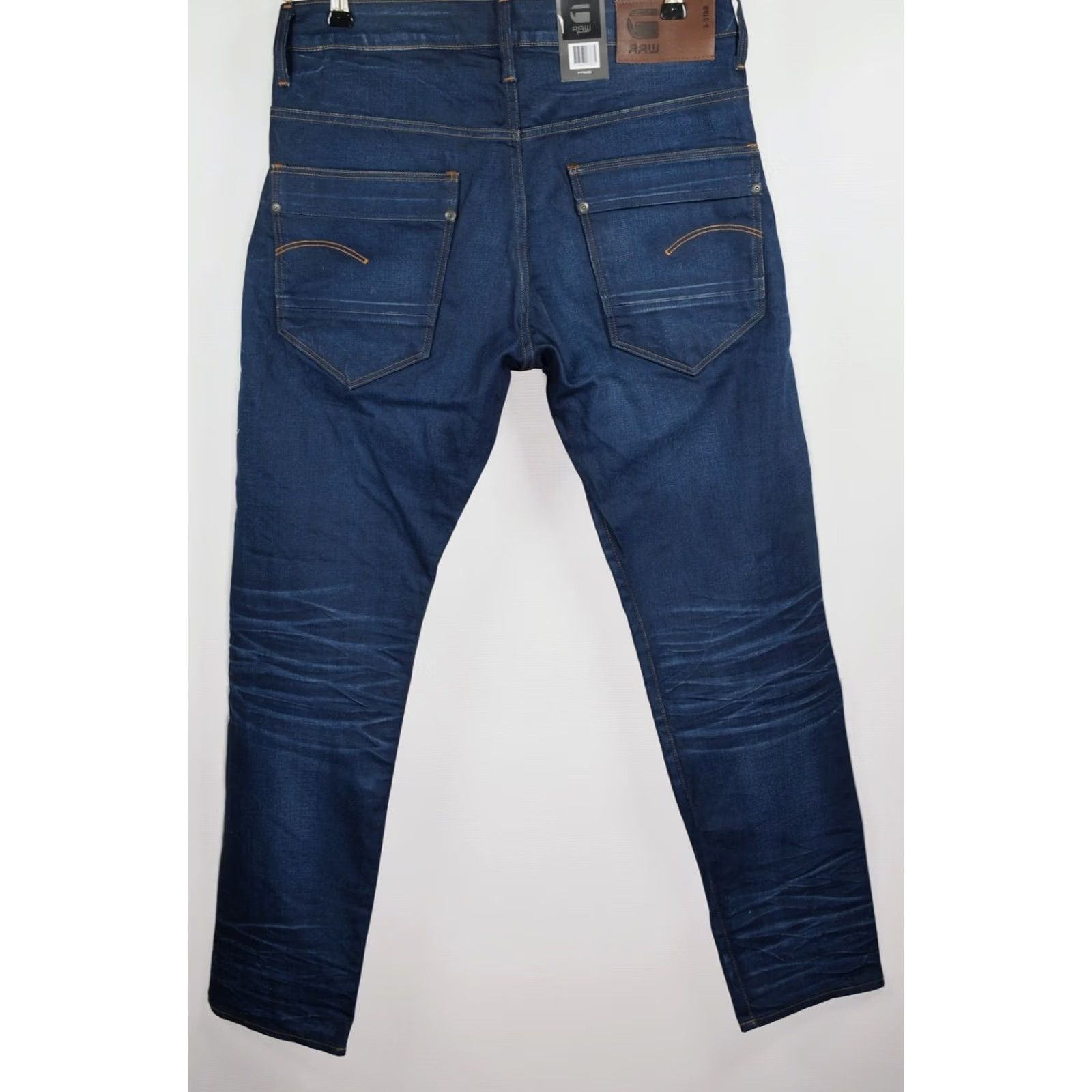 G-Star G-Star Raw Hedrove Tapered Itano Stretch Denim Jeans W32/L32 Mens Clothing Thompson Street? Size US 32 / EU 48 - 3 Thumbnail