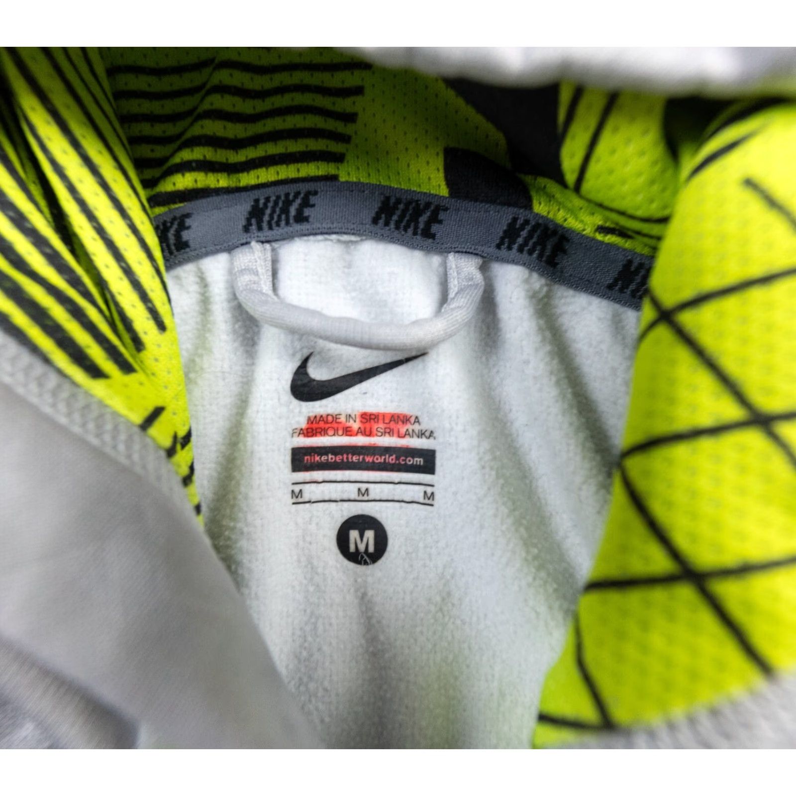 Nike Nike Lacrosse Hoodie Mens Medium Gray Pullover Sweatshirt Swoosh Size US M / EU 48-50 / 2 - 6 Thumbnail