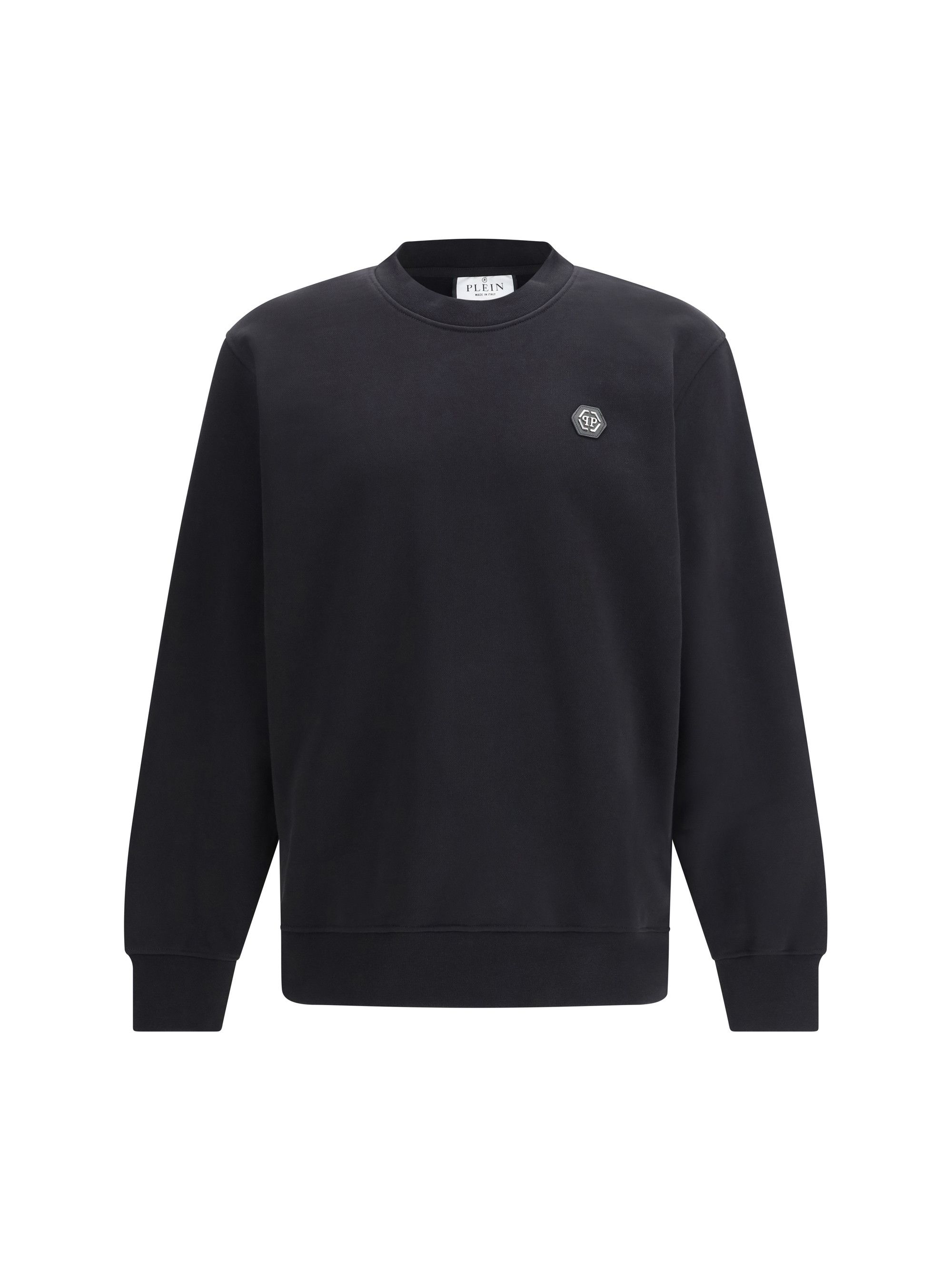 Philipp Plein Crewneck Sweatshirt with round neckline Size US XL / EU 56 / 4 - 1 Thumbnail
