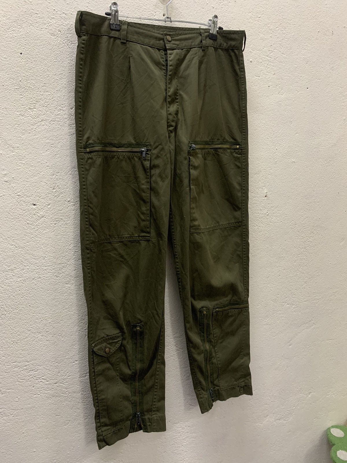 Japanese Brand × Vintage Vintage Italian Army Paratroopers Pants Size US 33 - 4 Thumbnail