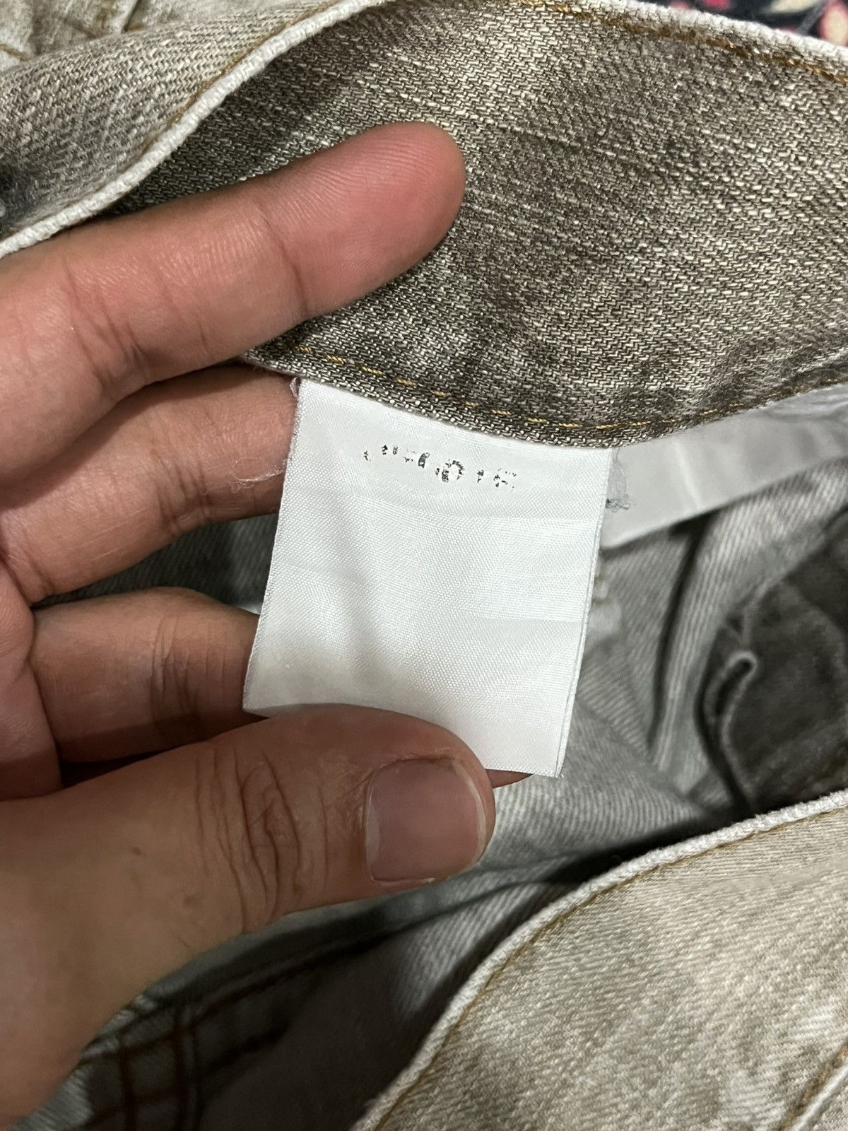 Japanese Brand Vintage Japanese Brand Khaki Faded Washed Distressed Jeans Size US 32 / EU 48 - 15 Thumbnail