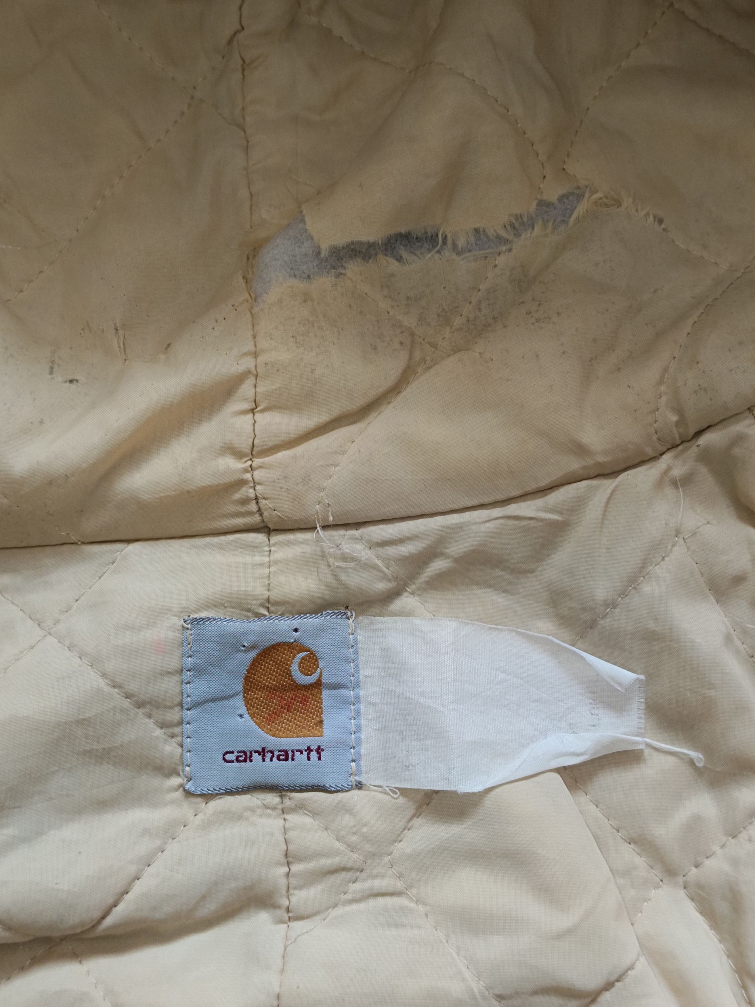 Carhartt Rare Carhartt Sun Faded Jacket Hoodie Size US XL / EU 56 / 4 - 9 Thumbnail