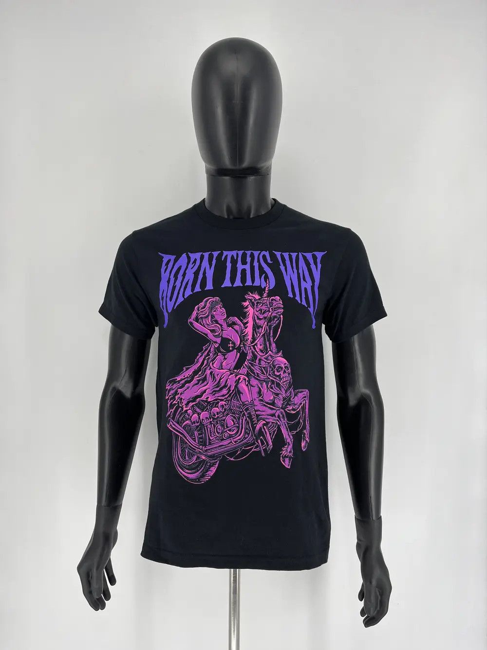 Band Tees Vintage Lady Gaga Born This Way Graphic Tee Size US M / EU 48-50 / 2 - 9 Thumbnail