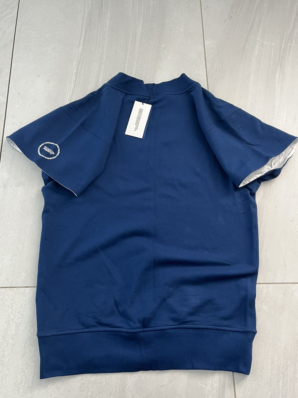 Calvin Klein 205W39NYC Raf Simons Calvin Klein RARE Yale Tunic Short Sleeve Jersey Size US S / EU 44-46 / 1 - 2 Thumbnail