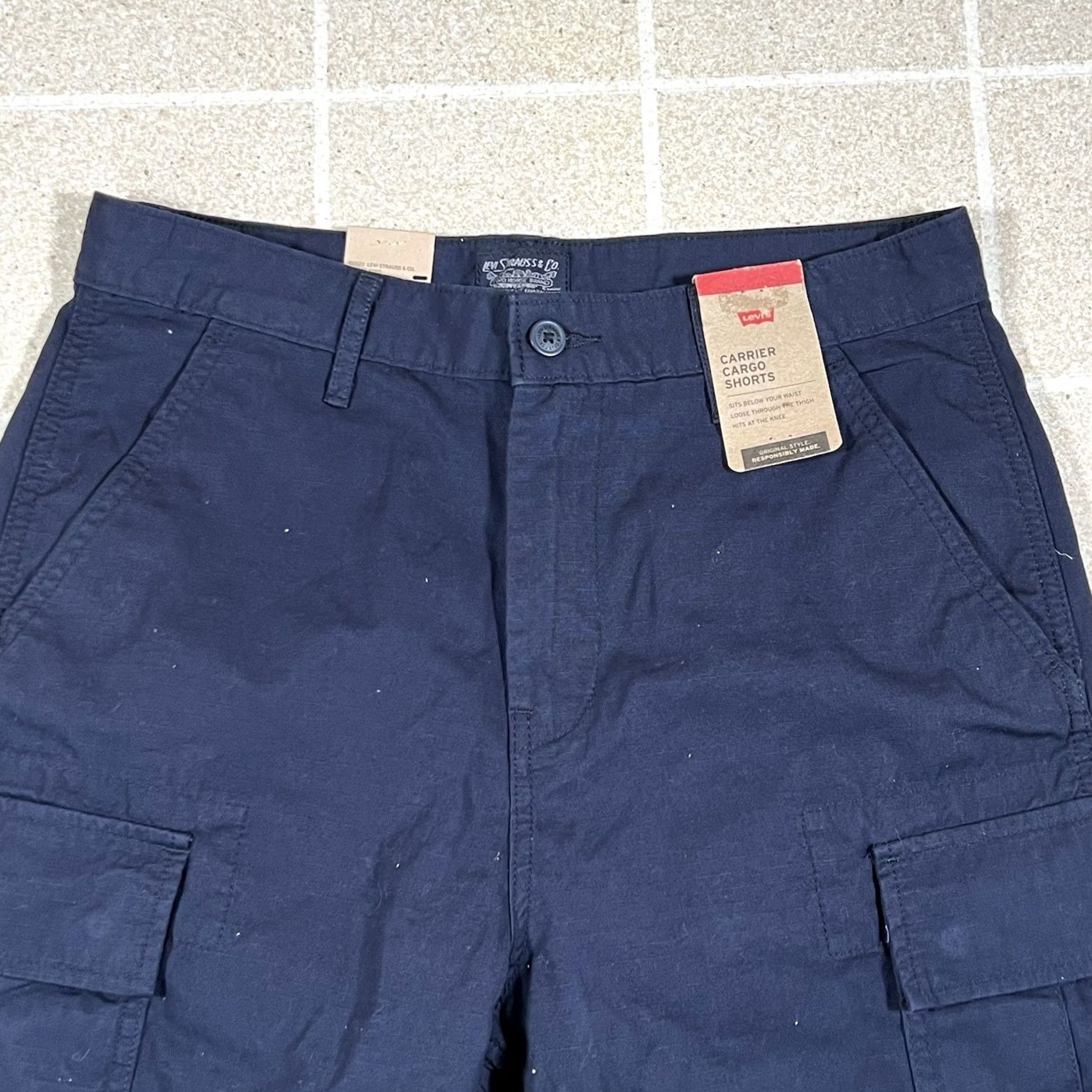 Carhartt Carhartt Cargo Shorts Gray 42 Relaxed Fit Rugged Flex Men NWT 102514 217 Size US 42 / EU 58 - 5 Thumbnail