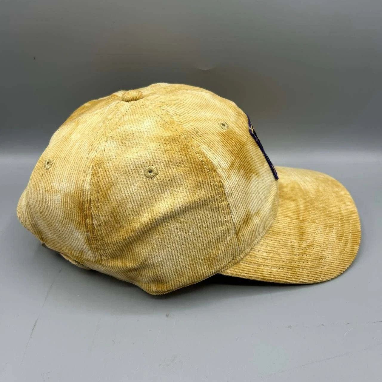 The Game East Carolina University Pirates Hat Corduroy NCAA StrapBack Size ONE SIZE - 6 Thumbnail
