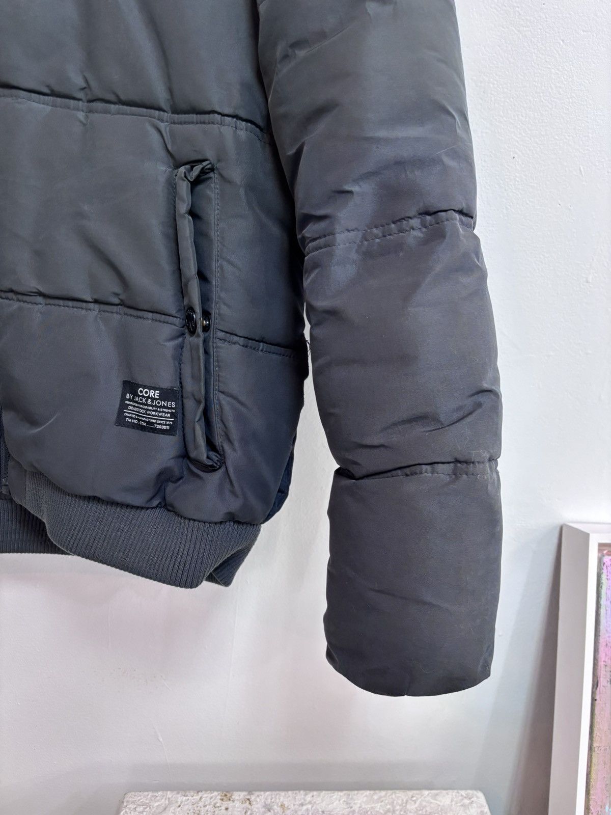 Jack & Jones Jack and jones puffer coat Size US XL / EU 56 / 4 - 3 Thumbnail