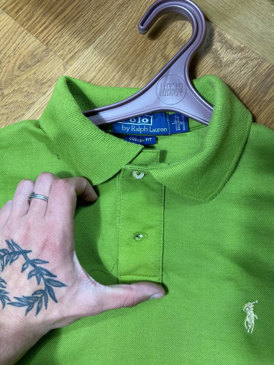 Polo Ralph Lauren × Ralph Lauren × Vintage Mens Vintage Polo Ralph Lauren Polos Streetwear Luxury Tee Size US L / EU 52-54 / 3 - 6 Thumbnail