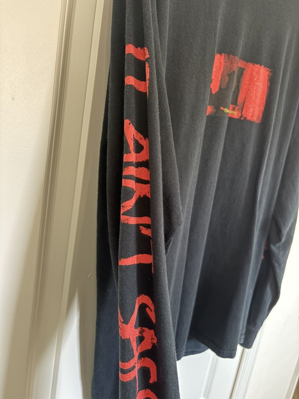 Skepta Skepta It Ain’t Safe Tour Long Sleeve Shirt Size Large Size US L / EU 52-54 / 3 - 3 Thumbnail